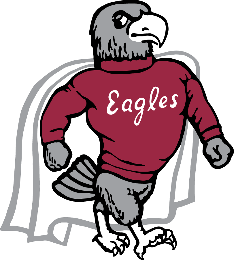 NCCU Eagles 1969-1987 Primary Logo diy iron on heat transfer